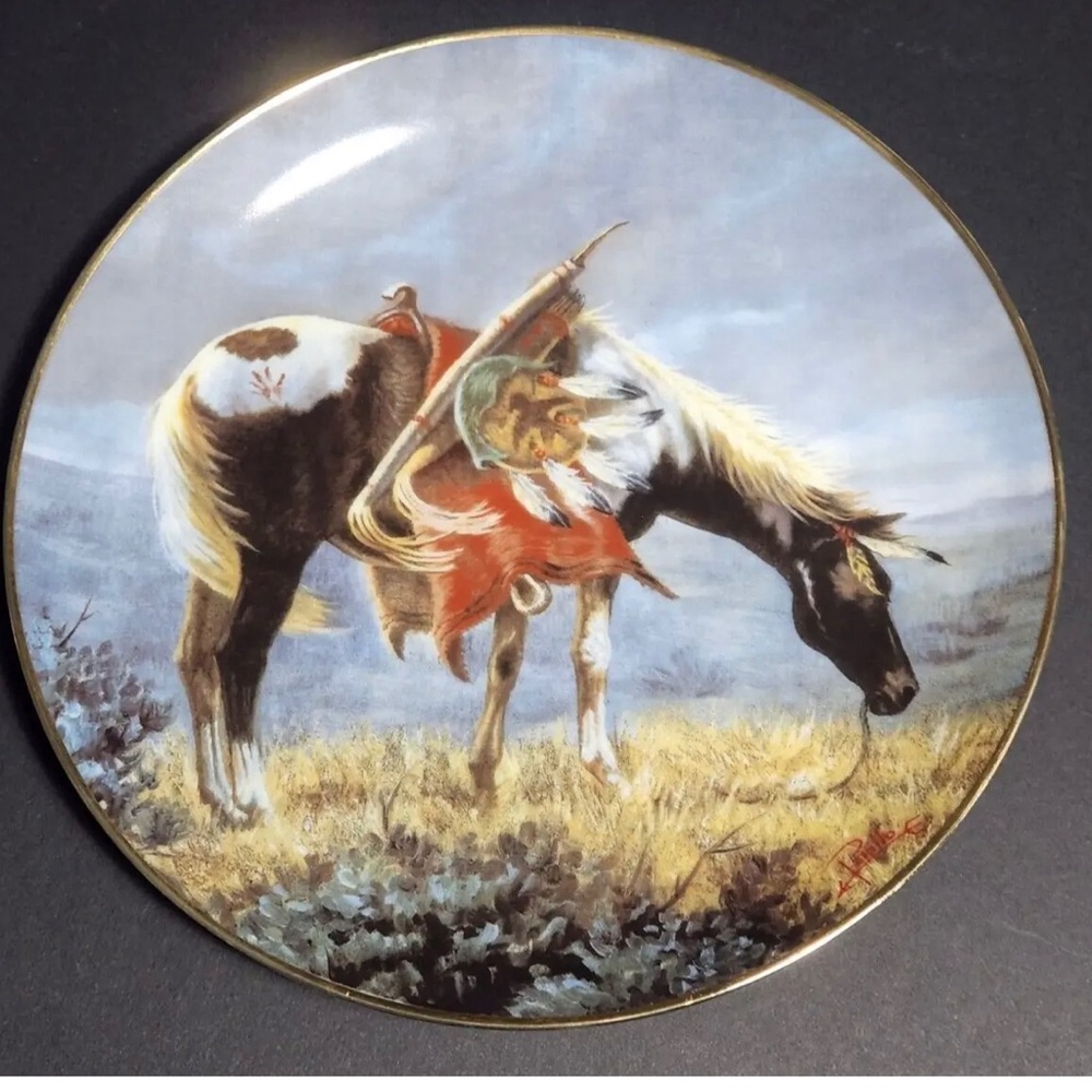 Nightshadow A Sioux War Pony By Gregory Perillo